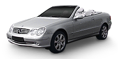 CLK Cabriolet (209) 2002 - 2005